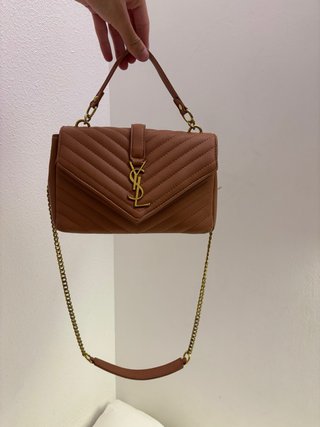 Bolso nuevo color maquillaje