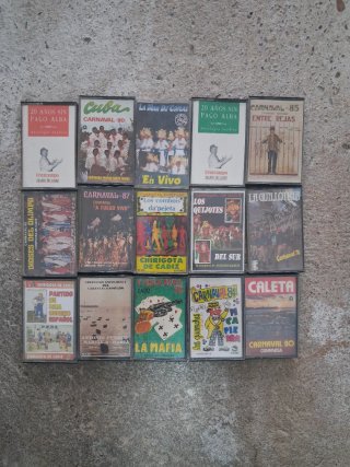 Lote Cintas Carnaval Cádiz