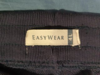 Pantalón deportivo largo Easy Wear azul oscuro