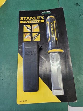 Formón Stanley Fatmax Doble Corte 1