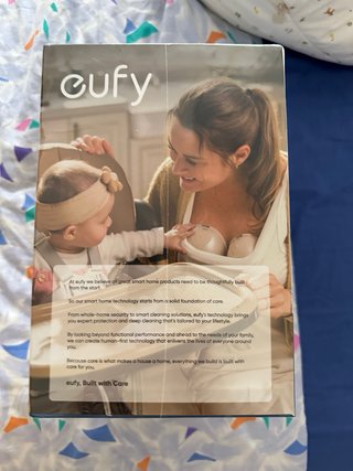 Sacaleches Eufy Wearable S1 Pro (A estrenar)