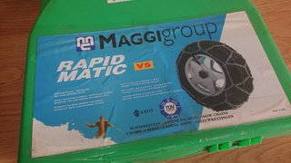 Cadenas de Nieve MAGGI Rapid Matic V5 Talla 118