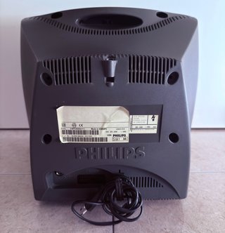 Televisor TV CRT Tubo Philips EUR Spain 14' Stereo