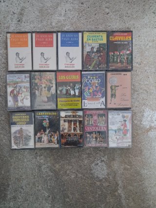 Lote Cintas Carnaval Cádiz