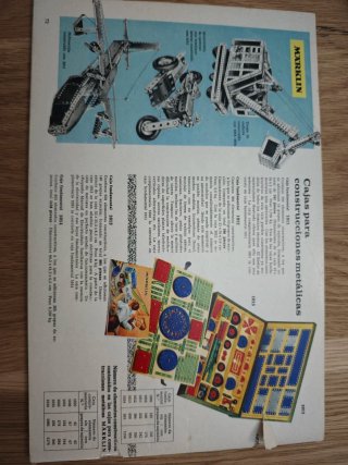 Catálogo Maquetas Ferroviarias Märklin 1966