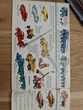 Catálogo Maquetas Ferroviarias Märklin 1966