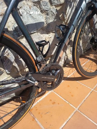 Bicicleta Carretera Trek Émonda SL8. Tope de gama.