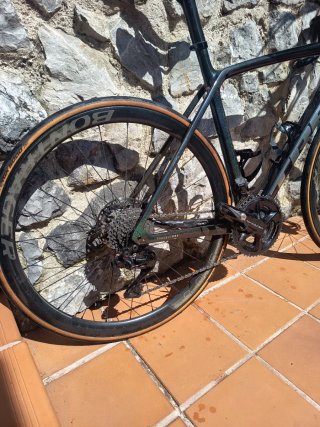 Bicicleta Carretera Trek Émonda SL8. Tope de gama.