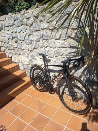 Bicicleta Carretera Trek Émonda SL8. Tope de gama.