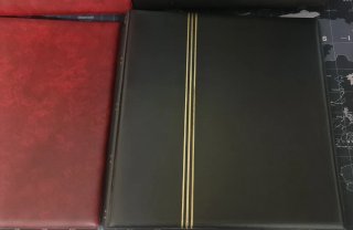 Álbum de Sellos Beumer (BBB) Rojo y Negro
