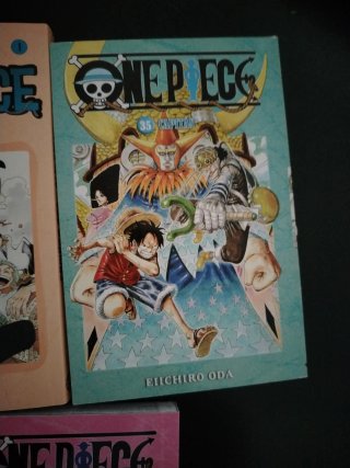 ONE PIECE:1. Amanecer, 35.Capitán, 36.Novena Just