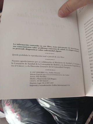 El Libro de Las Comidas Que Curan