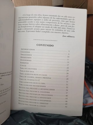 El Libro de Las Comidas Que Curan