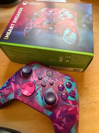 Mando Xbox Heart Breaker y Ratón Logitech G203