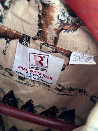 Camisa Real McCoy's Estampado Caballos