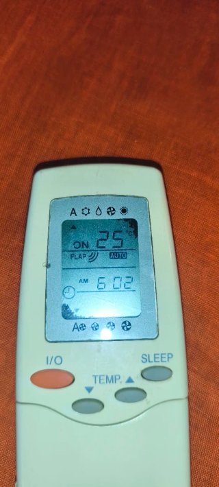 Telecomando Carrier RFL-0601HHL C Originale