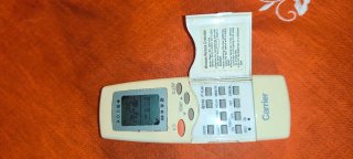 Telecomando Carrier RFL-0601HHL C Originale