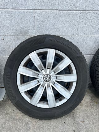 Llantas 17 5x112 con ruedas invierno