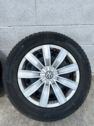 Llantas 17 5x112 con ruedas invierno