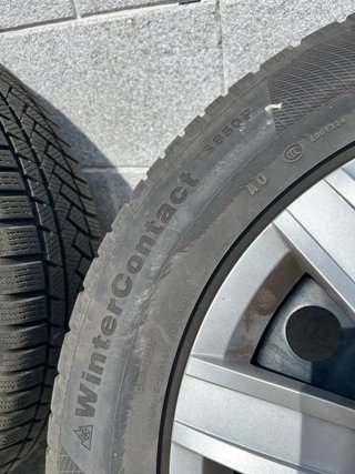 Llantas 17 5x112 con ruedas invierno
