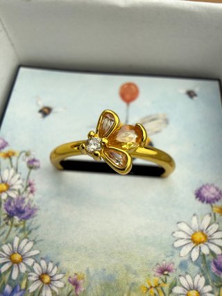 Anillo Abeja Bridgerton