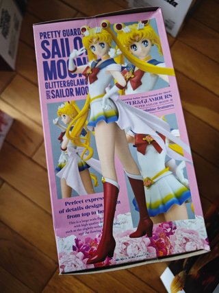 ETERNAL SUPER SAILOR MOON II GLITTER & GLAMOURS