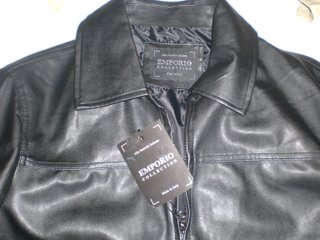 Chaqueta de piel
