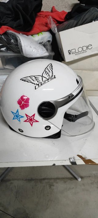 Casco Jet LS2 Infantil