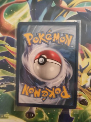 2 Cartas Pokémon Terapagos EX y Vaporeon EX