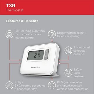 Termostato senza fili Honeywell Home T3R