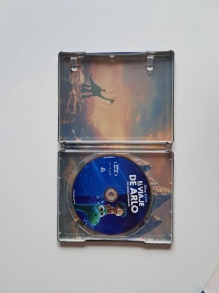 El Viaje de Arlo Steelbook Blu-ray