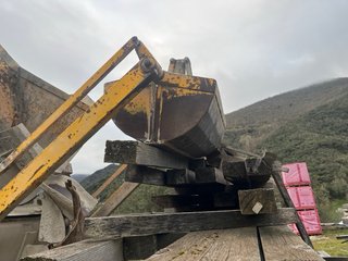 Hormigonera Autocargante Tesmec Ausa 2,5m3