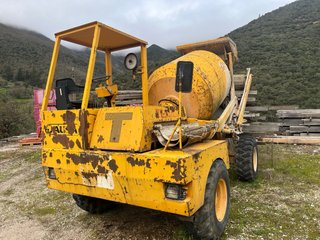 Hormigonera Autocargante Tesmec Ausa 2,5m3