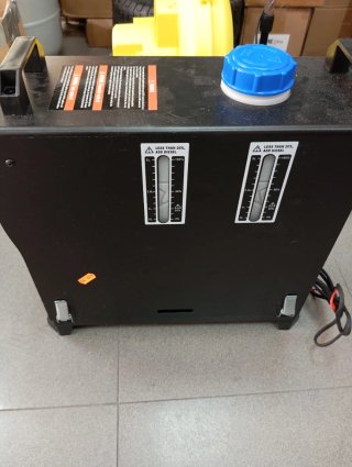 Calefactor diésel portátil 12V todo en uno