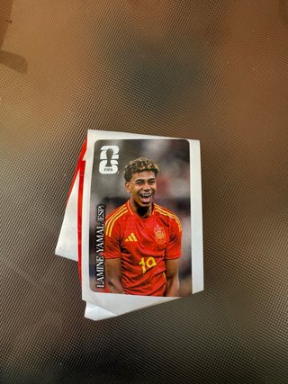 Cromo Panini Lamine Yamal Coca-Cola FIFA 2026