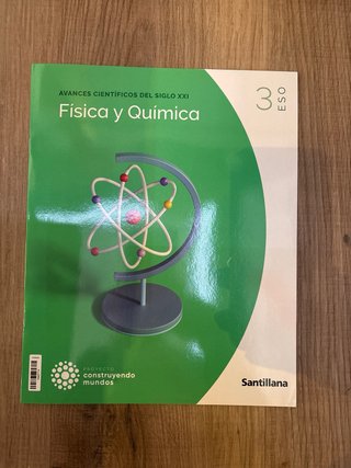 Física y Química, 3 ESO, Serie Aplicamos, Proye...