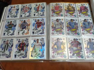 Álbumes Match Attax Temporada 2024/25 y 2025/26
