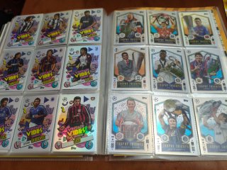 Álbumes Match Attax Temporada 2024/25 y 2025/26