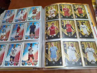 Álbumes Match Attax Temporada 2024/25 y 2025/26