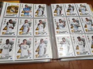 Álbumes Match Attax Temporada 2024/25 y 2025/26