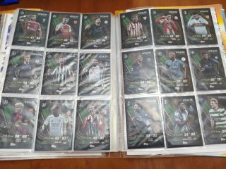 Álbumes Match Attax Temporada 2024/25 y 2025/26