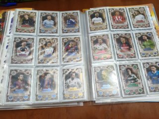 Álbumes Match Attax Temporada 2024/25 y 2025/26