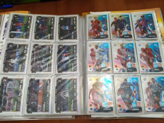 Álbumes Match Attax Temporada 2024/25 y 2025/26
