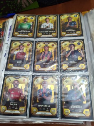 Álbumes Match Attax Temporada 2024/25 y 2025/26