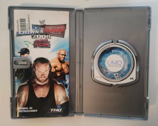 Juegos PSP: Smackdown vs Raw 2008 y Pursuit Force