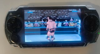 Juegos PSP: Smackdown vs Raw 2008 y Pursuit Force