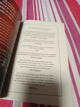 Anatomía de un escándalo