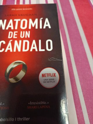 Anatomía de un escándalo