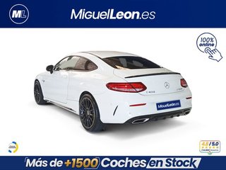 Mercedes Clase C Coupé Mercedes-AMG C 43 4MATIC