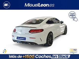 Mercedes Clase C Coupé Mercedes-AMG C 43 4MATIC
